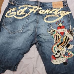 Ed hardy 42x34 jeans